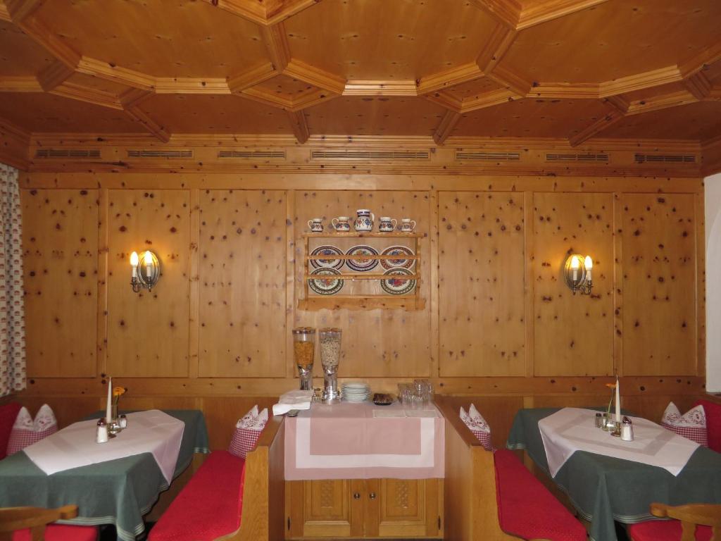 Restaurace v ubytování Pension Mühlbachhof