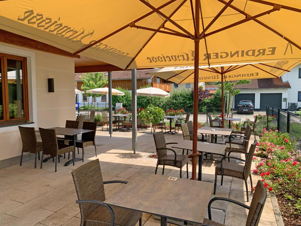 Restaurace v ubytování Hotel Heimfeld Restaurant Cafe