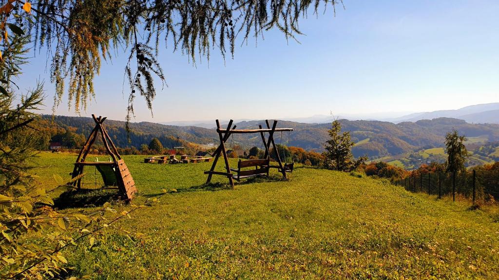 Príroda v okolí dovolenkového domu