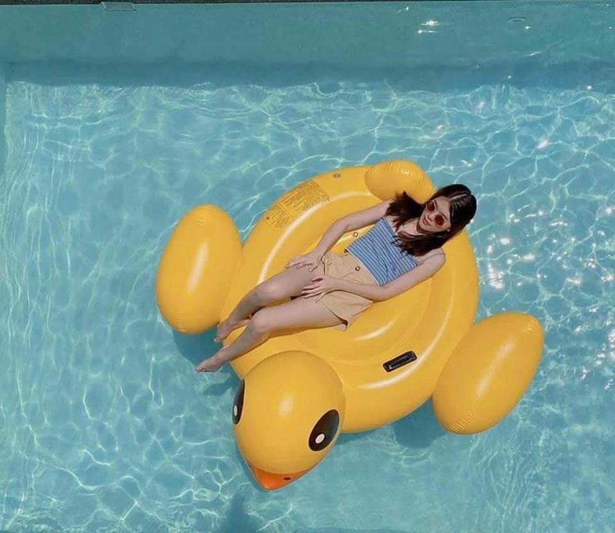 Bazén v ubytování Spring Vintage Pool Villa nebo v jeho okolí