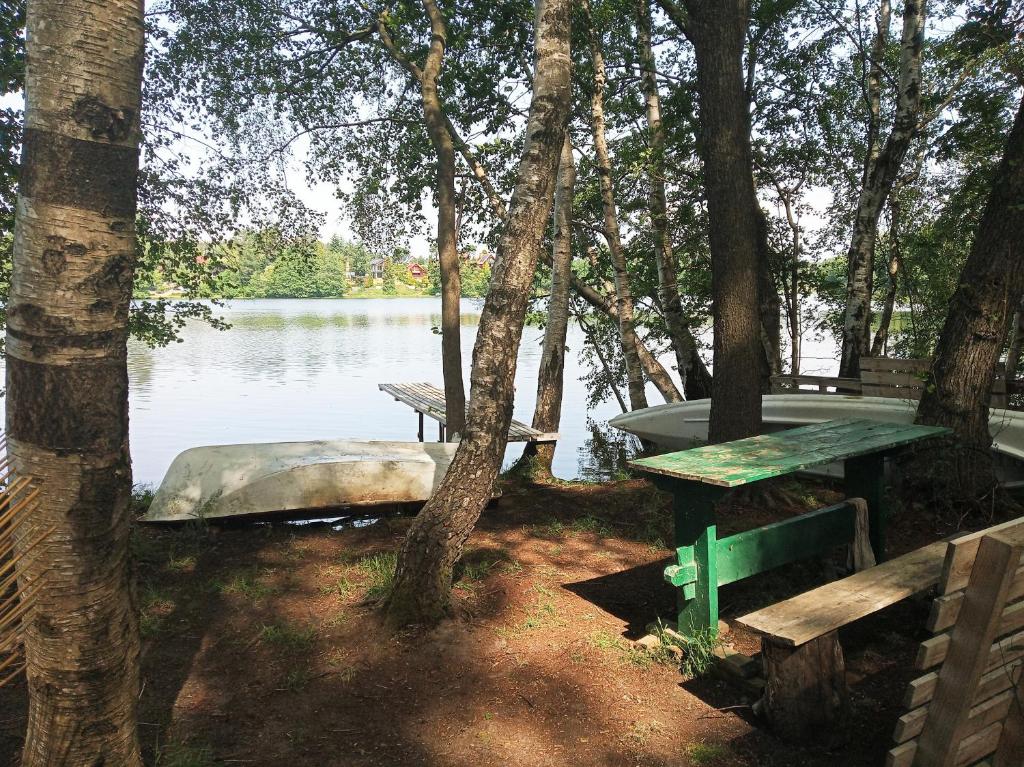 Fotografia z galérie ubytovania Kaszuby, dom nad jeziorem v destinácii Kamień