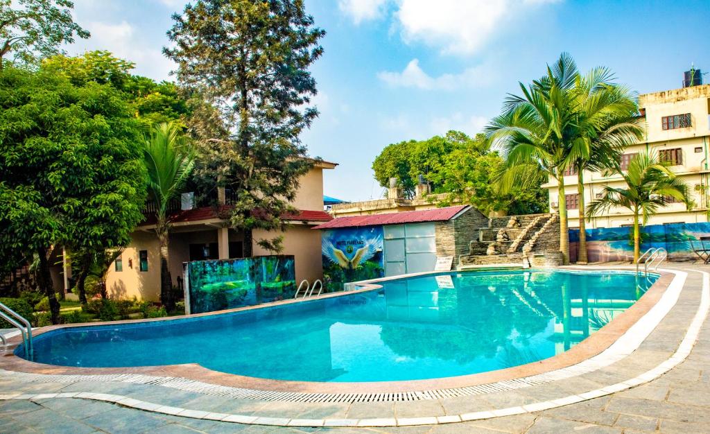 Bazén v ubytování Hotel Parkland nebo v jeho okolí