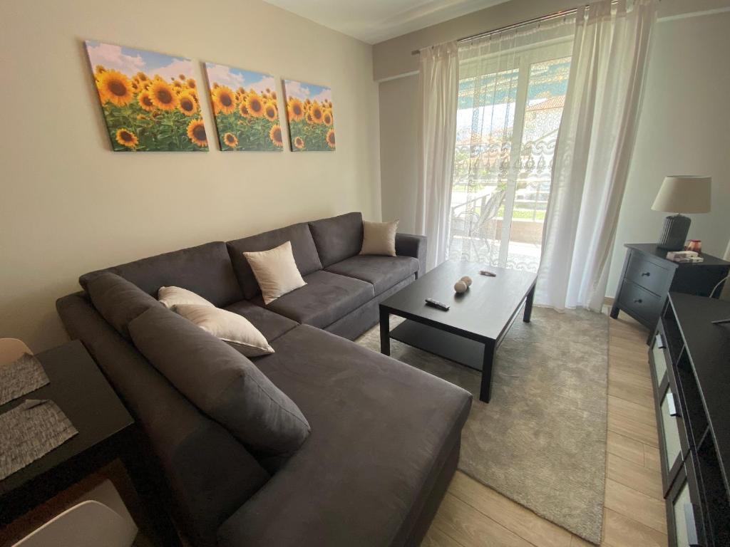 Posezení v ubytování ALF Apartments & Lofts