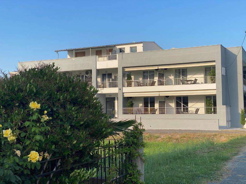 Budova, kde se apartmán nachází