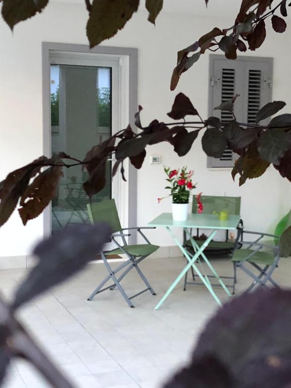 Patio nebo venkovní prostory v ubytování Ofra Matera