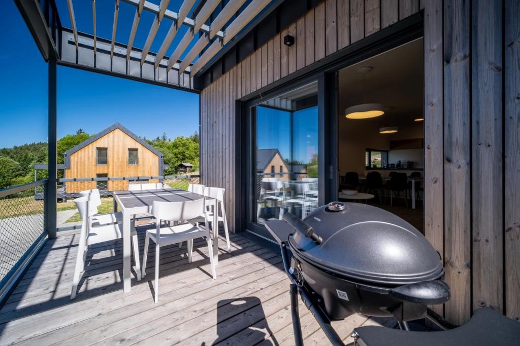 Fotografie z fotogalerie ubytování Apartmán U Hájenky 429 v destinaci Lipno nad Vltavou