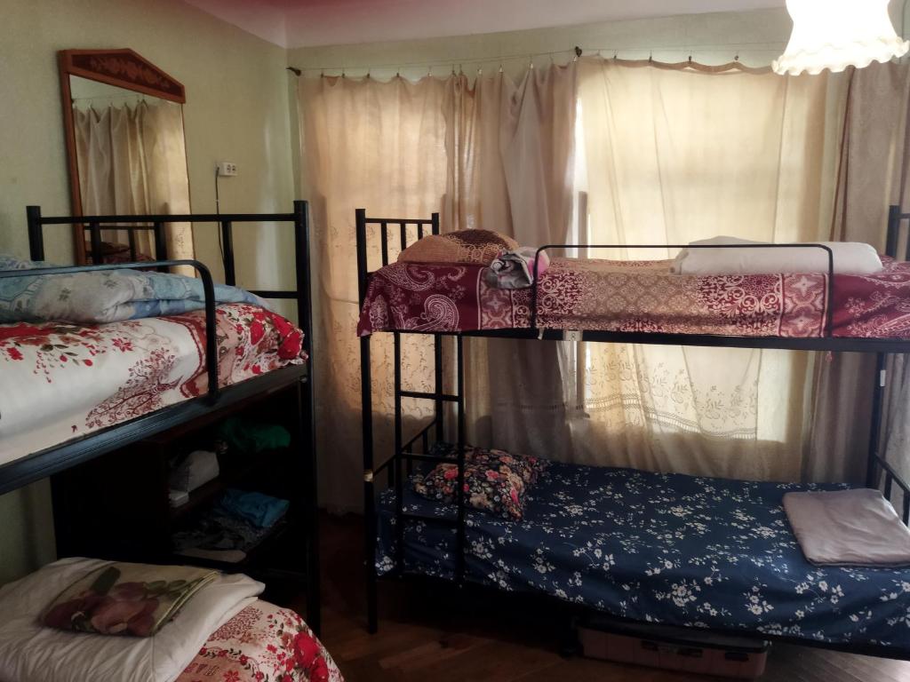 Postel nebo postele na pokoji v ubytování El Hostal
