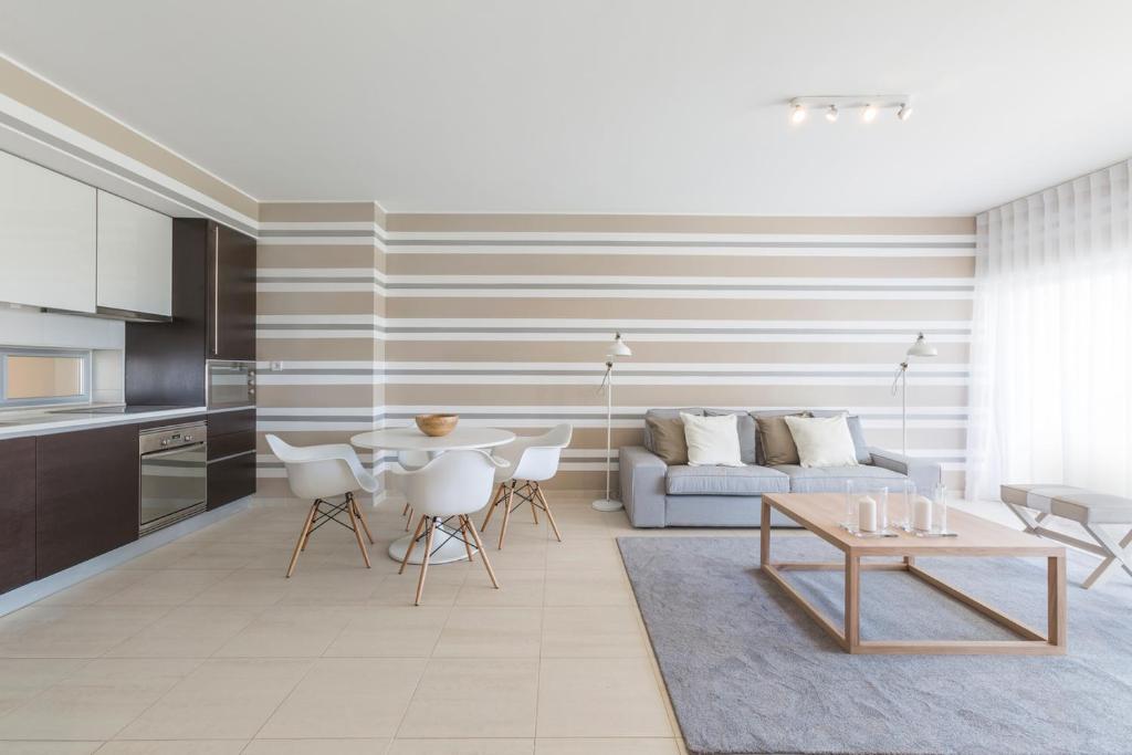 Een keuken of kitchenette bij Laguna - Vilamoura
