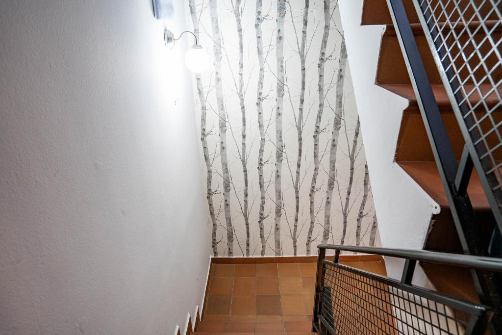 Fotografie z fotogalerie ubytování Hostal Plaza de Italia v destinaci Cáceres