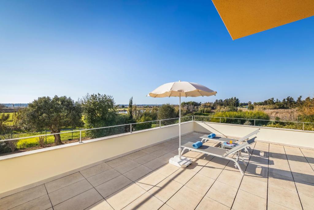 Een balkon of terras bij Laguna - Vilamoura
