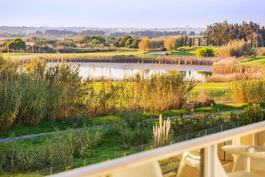 Natuurlandschap vlak bij het resort
