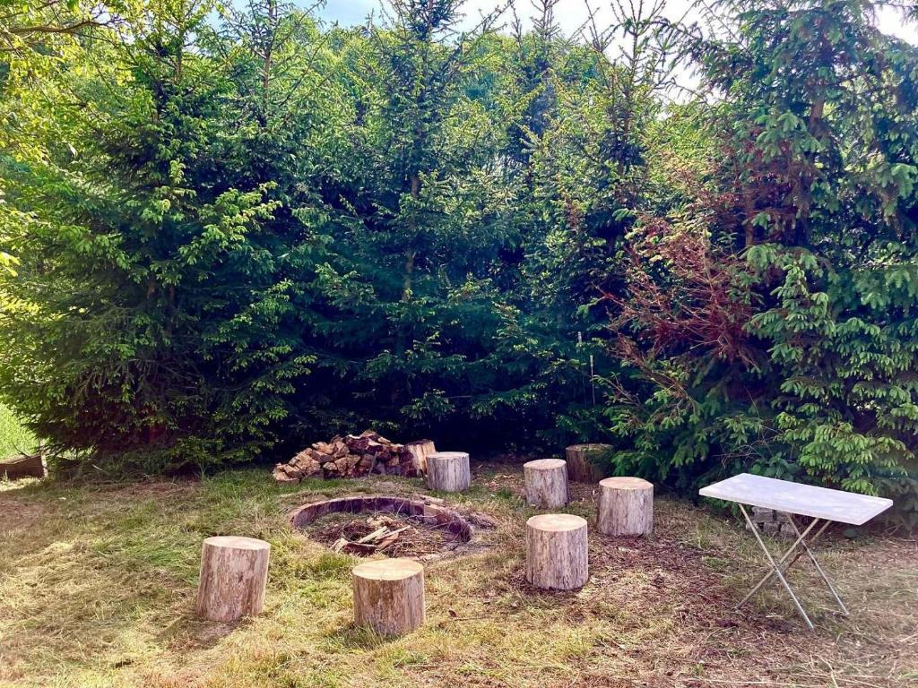 Kebun di luar Jurta pod Blaníkem