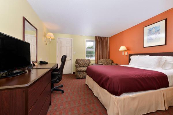 Best Stay Inn -Manchester - Habitación De La Reina