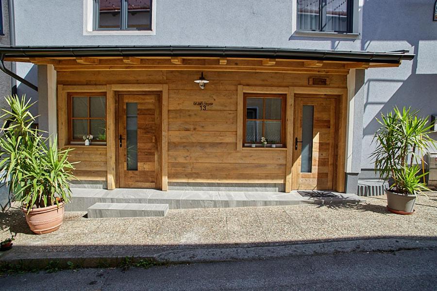 Exteriér nebo vchod ubytování Keramikhaus Gmunden