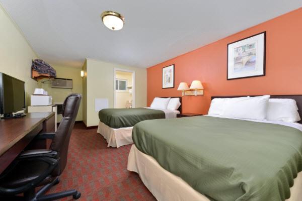 Best Stay Inn -Manchester - Habitación Doble Con Dos Camas Dobles