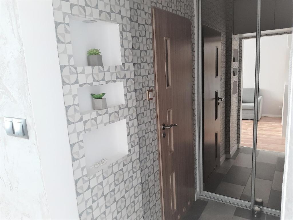 Kúpeľňa v ubytovaní YourBestApartment Jagiellonska