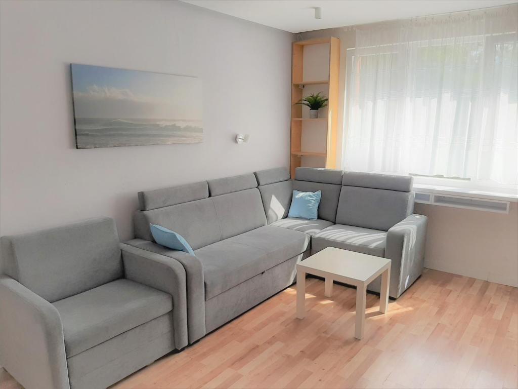 Posedenie v ubytovaní YourBestApartment Jagiellonska