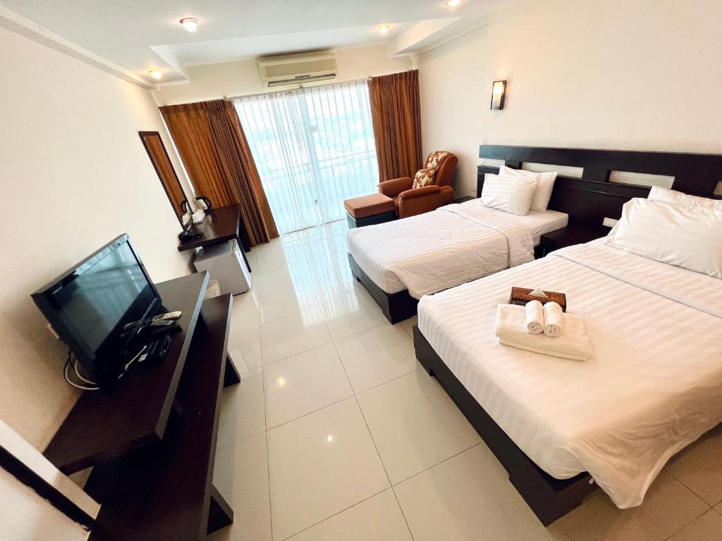 Hotel La Villa Khon Kaen - Habitación Gemela De Lujo