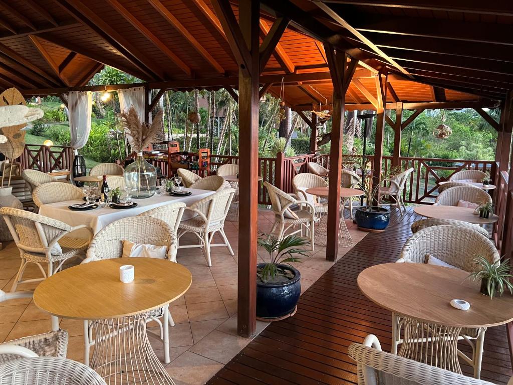 Restaurace v ubytování Residence AU 'TI SUCRIER