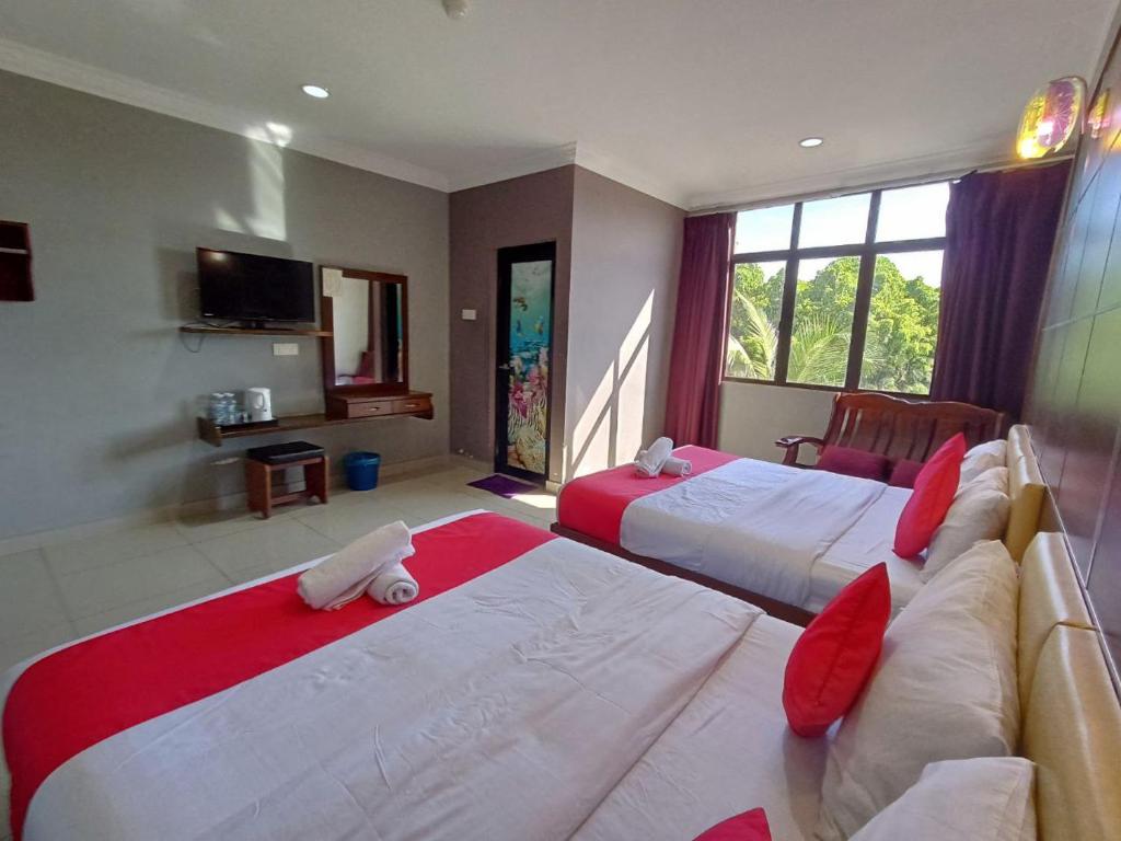 Gallery image of Anggerik Garden Hotel - AG Hotel in Sitiawan