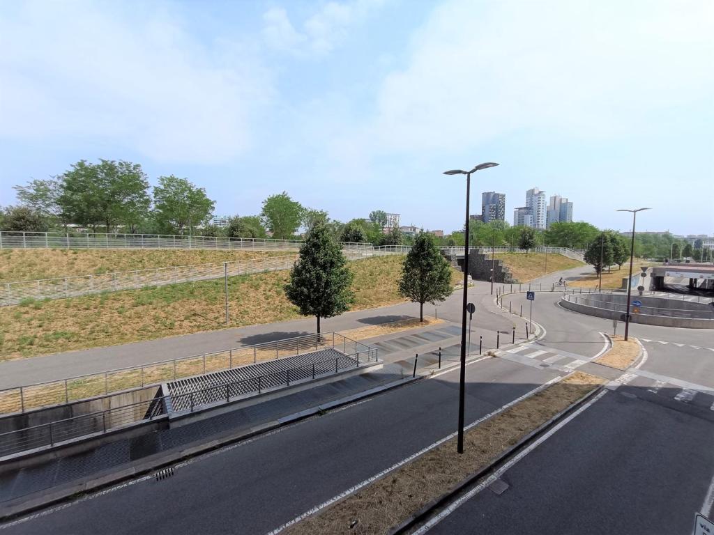 Zdjęcie z galerii obiektu Parco Dora View Apartment w Turynie