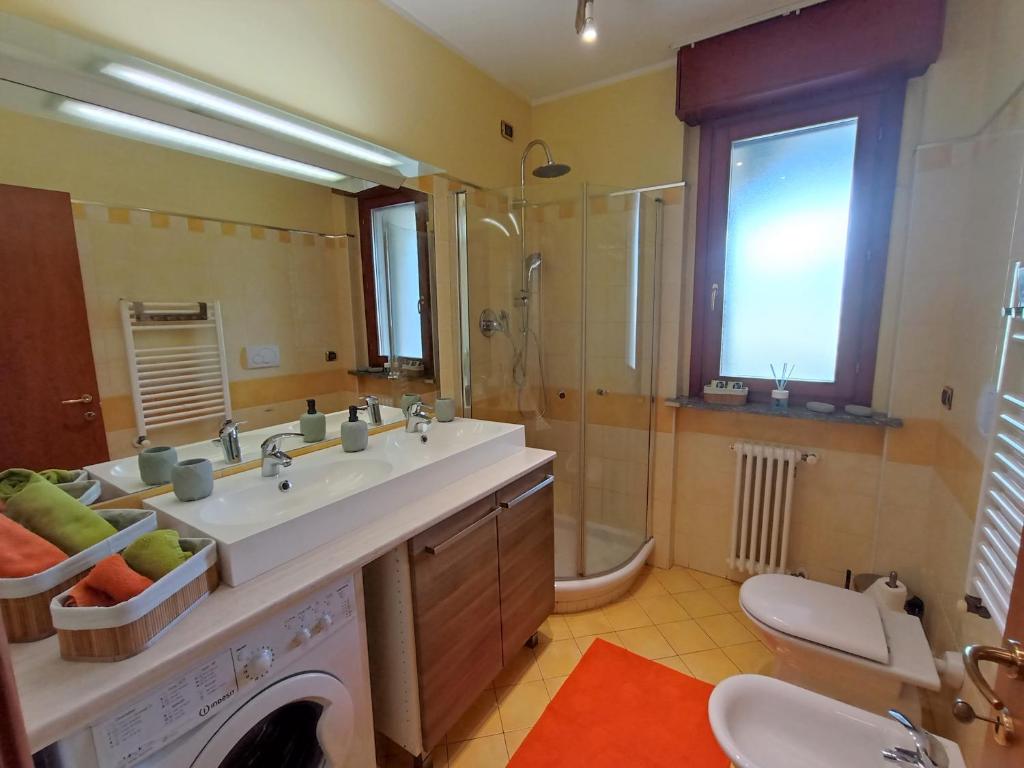 Łazienka w obiekcie Parco Dora View Apartment