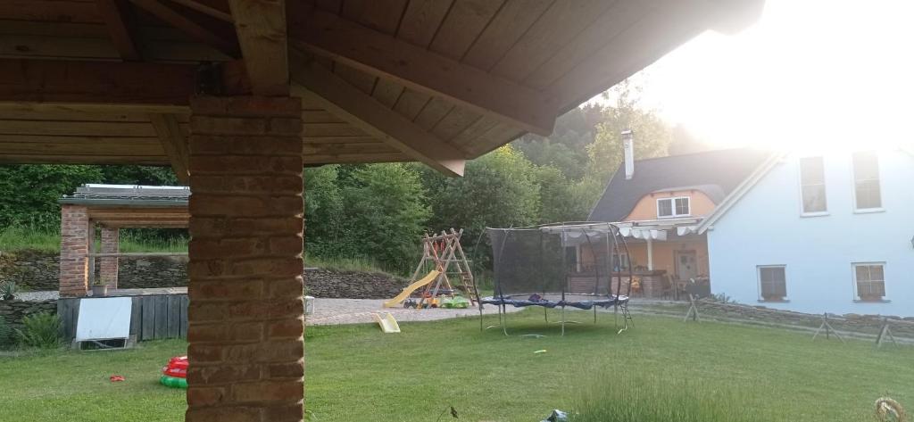 Zahrada ubytování Apartments Cederika