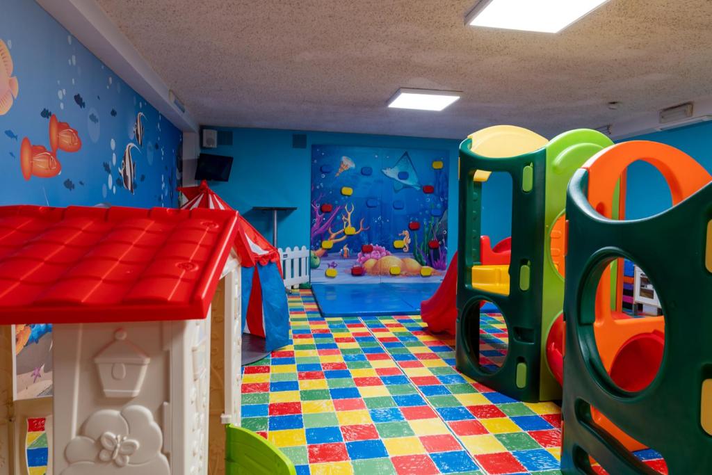 Dětský klub v ubytování Hotel Gambrinus - Valentini Family Village