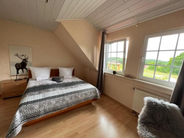 Hotel Rehkitz - Chambre Double Avec Vue Sur Jardin