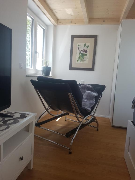Fotografie z fotogalerie ubytování Traumhafte neue Dachterrassenwohnung am Soyener See v destinaci Soyen