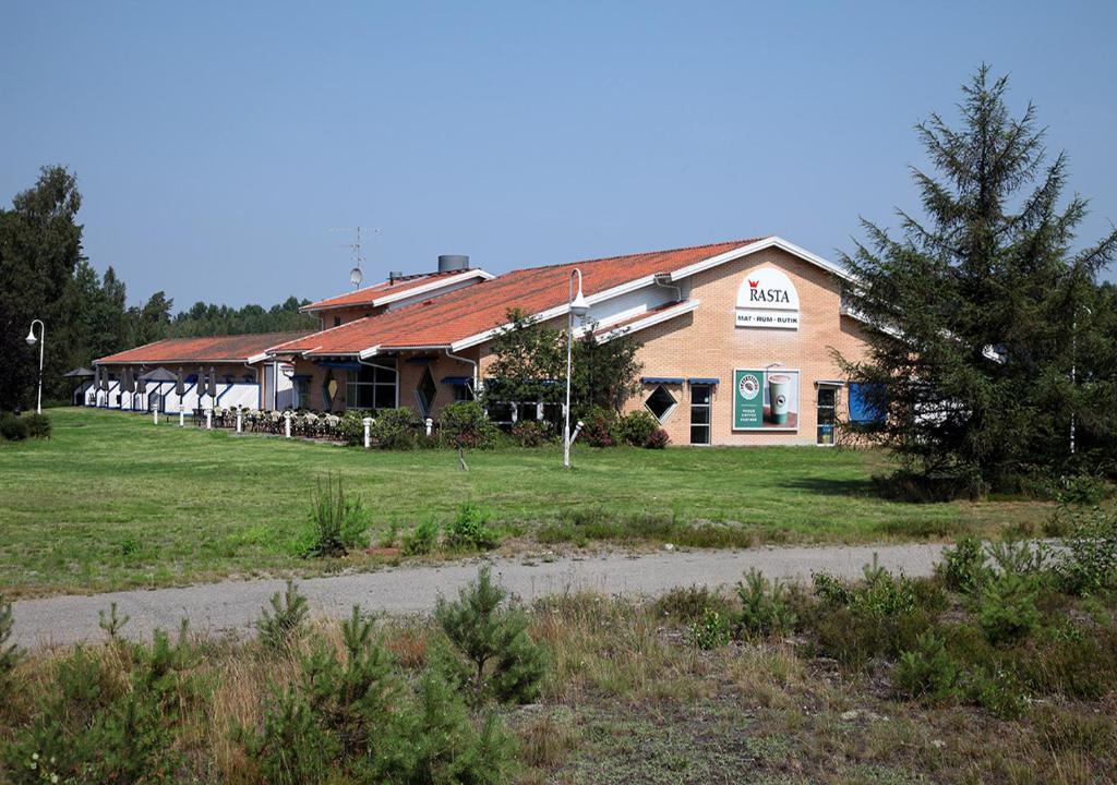 Budova, kde se penzion – hostinec nachází