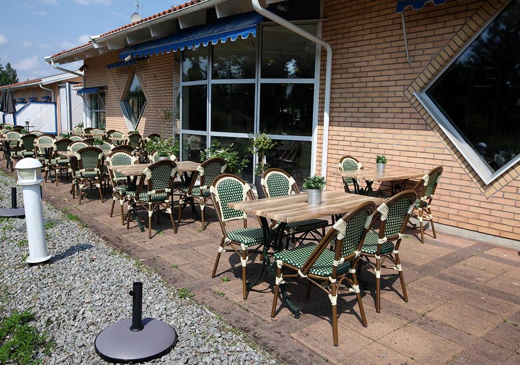 Restaurace v ubytování Rasta Eksjö