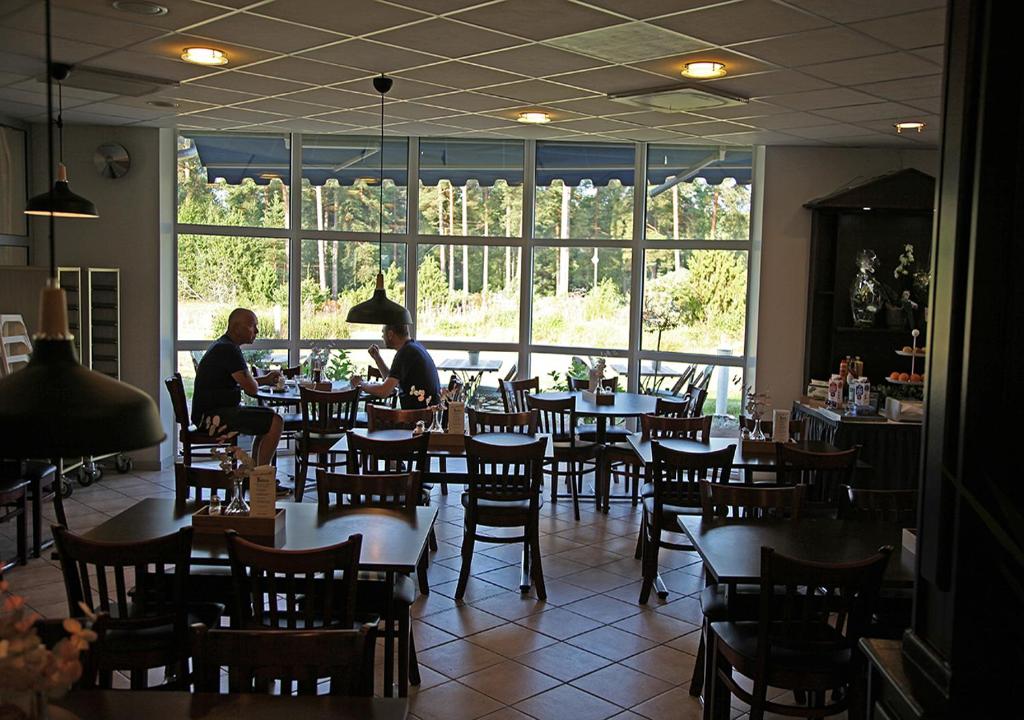 Restaurace v ubytování Rasta Eksjö