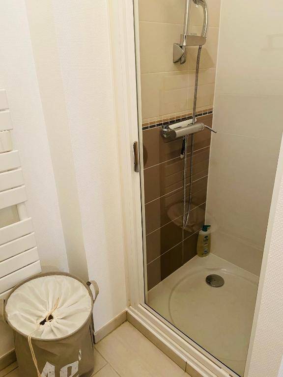Kúpeľňa v ubytovaní Appartement avec parking
