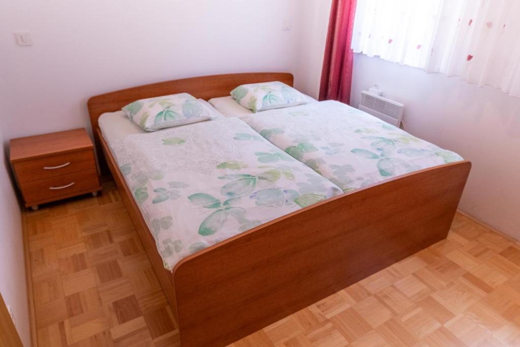 Postel nebo postele na pokoji v ubytování House Parabola