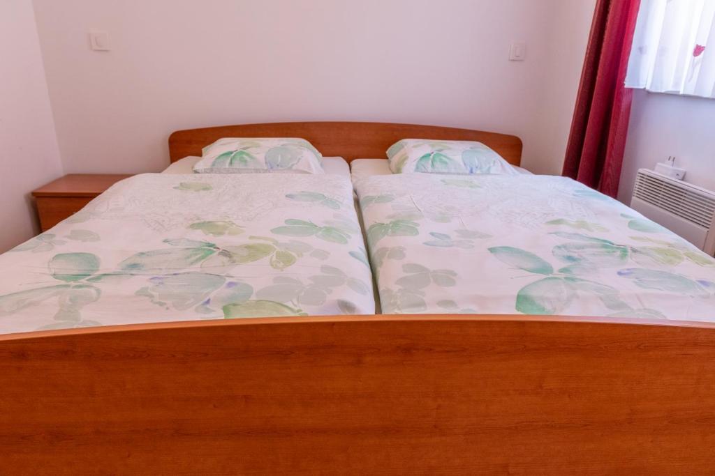 Postel nebo postele na pokoji v ubytování House Parabola