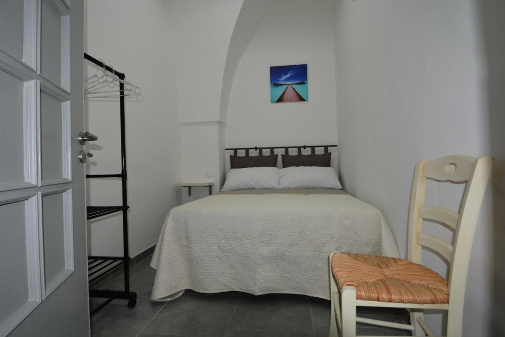 A bed or beds in a room at Casa giulia