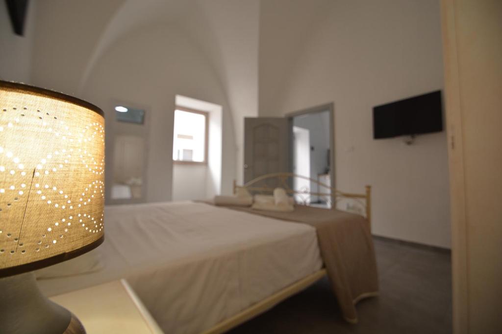 A television and/or entertainment centre at Casa giulia