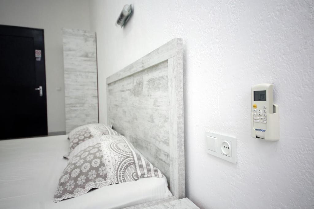 Postel nebo postele na pokoji v ubytování Hostel Mandaria