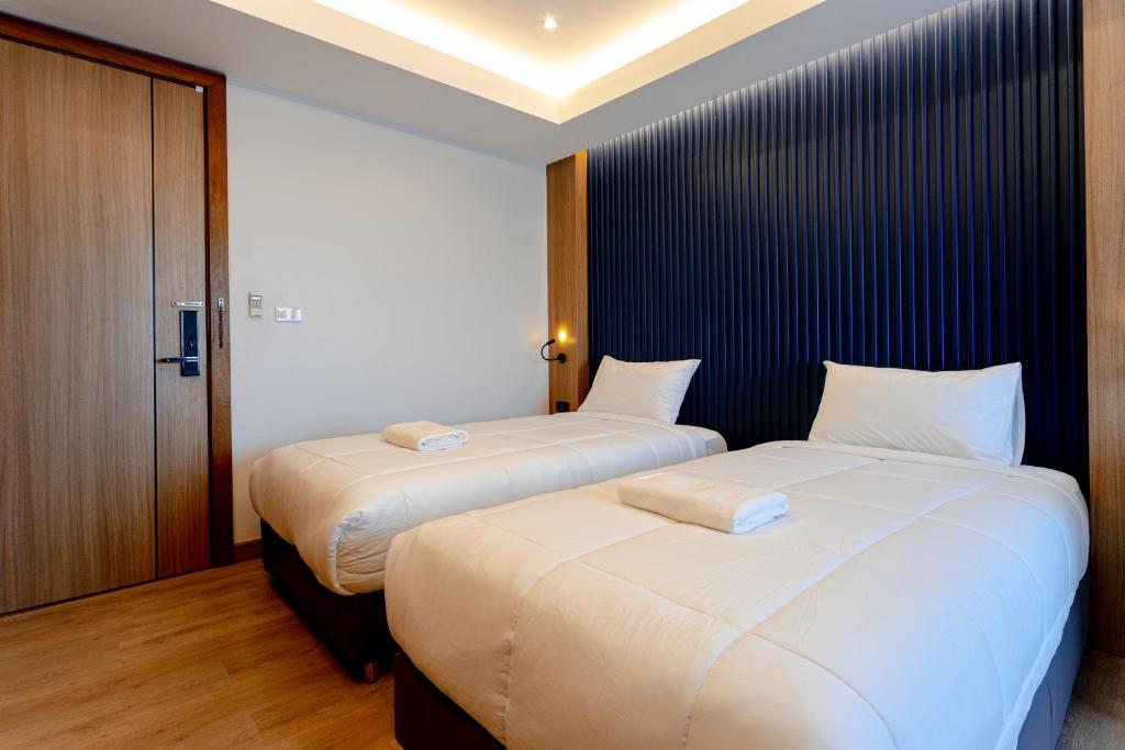 Nakornping Boutique Hotel - Twin Room With Balcony