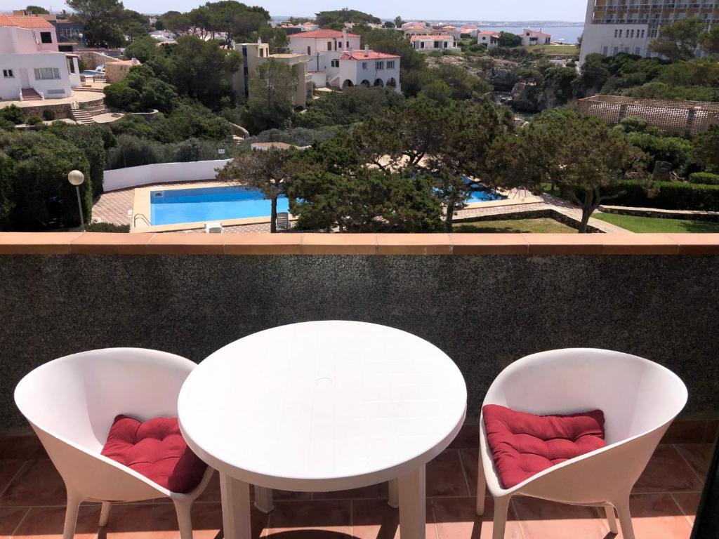 Fotografia z galérie ubytovania Atico excelente en Menorca Ciutadella Calan Blanes v destinácii Cala en Forcat