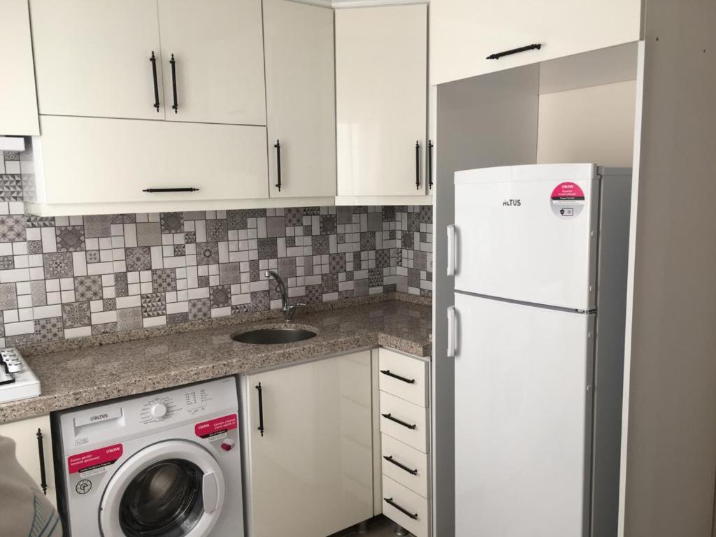 Geyikli Lotus Apart - One-Bedroom Apartment