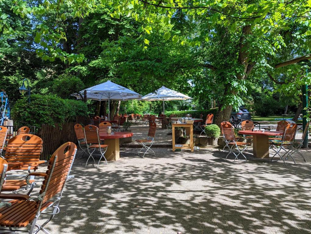 Zahrada ubytování Hotel und Weingut Karlsmühle