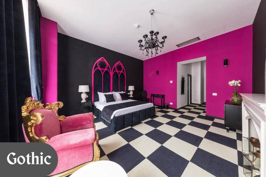 The Mansion Boutique Hotel - Resim 37