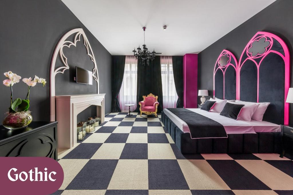 The Mansion Boutique Hotel - Resim 38