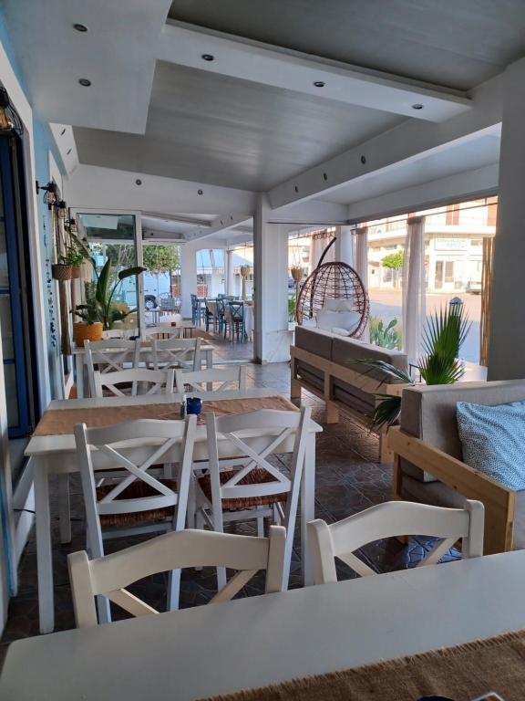 Restaurace v ubytování Xastero