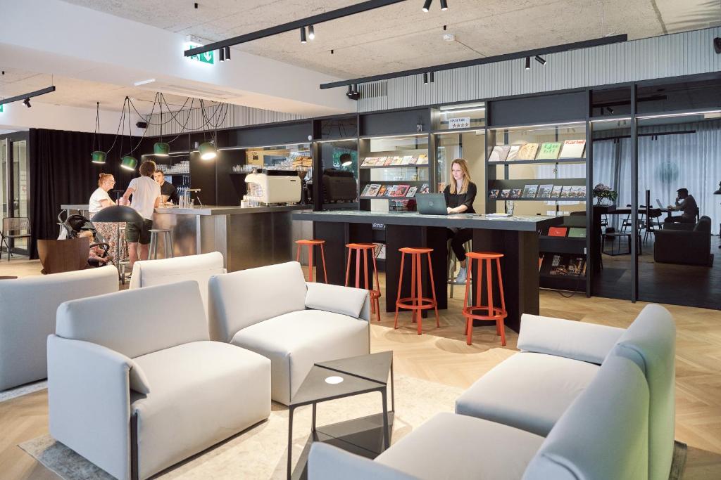 Restaurace v ubytování NEU RESIDENCES smart stay