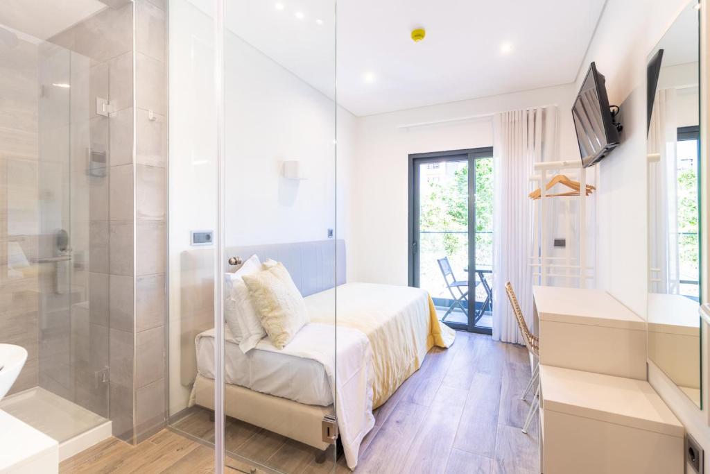 Avenue 41 Guest House - Chambre Simple Avec Balcon