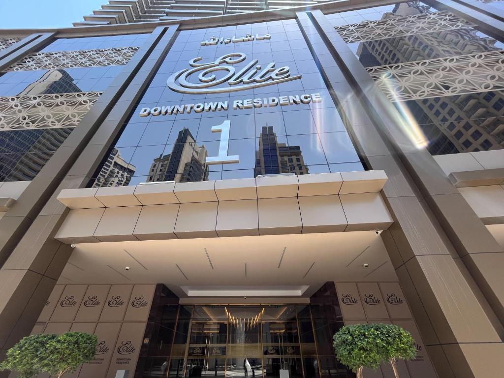 Fotografie z fotogalerie ubytování Trophy Elite Elegance Suites with Panaromic Burj Khalifa Views v Dubaji