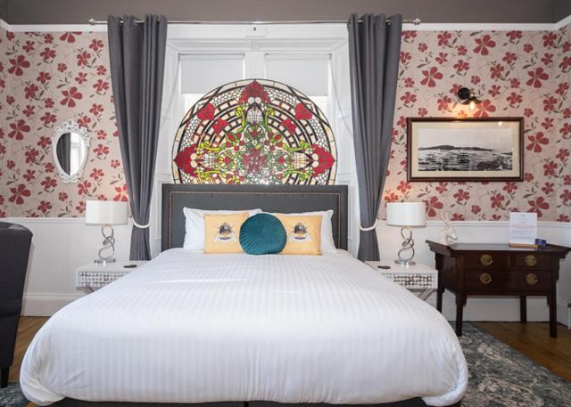 Ein Bett oder Betten in einem Zimmer der Unterkunft Barriemore Oban